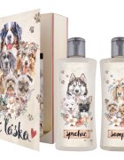 Bohemia Gifts Kniha Psí Láska dárková sada