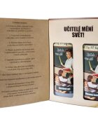 Bohemia Gifts Kniha Učitelé Mění Svět dárková sada