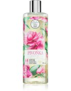 Bohemia Gifts Pivoňka Peony mycí gel na tělo a vlasy 400 ml