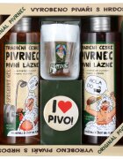 Bohemia Gifts Pivrnec sada na tělo a vlasy pro muže