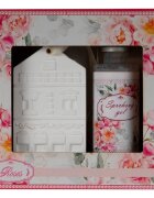 Bohemia Gifts Růže dárková sada sprchový gel a aroma domeček 50 ml