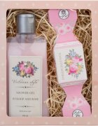 Bohemia Gifts Victorian Style Rosehip & Rose dárková sada