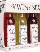 Bohemia Gifts Wine Spa dárková sada pro ženy