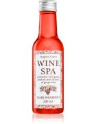 Bohemia Gifts Wine Spa vlasový šampon 200 ml
