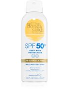 Bondi Sands SPF 50+ Fragrance Free ochranný sprej na opalování SPF 50+ 160 g