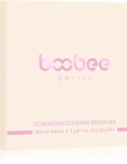 Boobee Covers silikonová ochrana bradavek odstín Skin color 2 ks