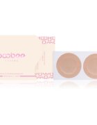 Boobee Covers textilní ochrana bradavek odstín Skin color 2x5 ks