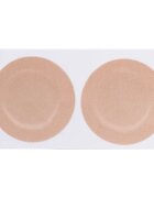 Boobee Covers textilní ochrana bradavek odstín Skin color 2x5 ks