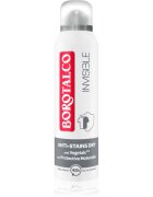 Borotalco Invisible deodorant ve spreji proti bílým a žlutým skvrnám 150 ml