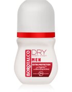 Borotalco MEN Dry deodorant roll-on 72h vůně Amber 50 ml