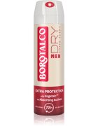 Borotalco MEN Dry deodorant ve spreji 72h vůně Amber 150 ml