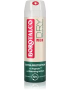 Borotalco MEN Dry deodorant ve spreji pro muže vůně Unique Scent of 150 ml