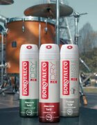 Borotalco MEN Dry deodorant ve spreji pro muže vůně Unique Scent of 150 ml