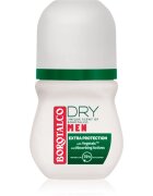 Borotalco MEN Dry kuličkový deodorant roll-on 72h vůně Original 50 ml