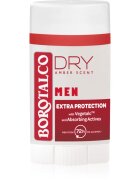 Borotalco MEN Dry tuhý deodorant 72h pro muže Amber Scent 40 ml