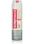 Borotalco MEN Invisible deodorant ve spreji 72h vůně Musk 150 ml