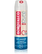 Borotalco MEN Pure deodorant ve spreji bez obsahu hliníku pro muže 150 ml