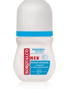 Borotalco Non-Stop Fresh MEN deodorant roll-on pro muže vůně Oceanic Wood 50 ml