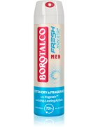 Borotalco Non-Stop Fresh MEN deodorant ve spreji pro muže vůně Oceanic Woods 150 ml