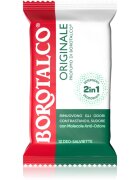Borotalco Original Deo Wipes osvěžující vlhčené ubrousky na nohy tělo a podpaží 12 ks