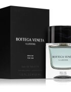 Bottega Veneta Illusione Bois Nu toaletní voda pro muže 50 ml