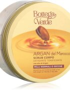 Bottega Verde Argan del Marocco vyhlazující tělový peeling s arganovým olejem 200 ml