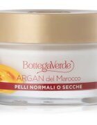 Bottega Verde Argan del Marocco výživný pleťový krém proti příznakům stárnutí 50 ml