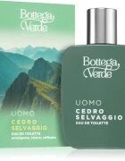 Bottega Verde Cedro Selvaggio toaletní voda pro muže 50 ml