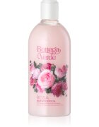Bottega Verde Rosa pečující sprchová pěna s růžovou vodou 400 ml