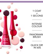 Bourjois 1 Seconde rychleschnoucí lak na nehty odstín 013 Bouquet of Roses 9 ml