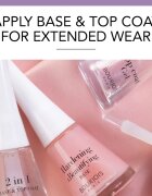 Bourjois 1 Seconde rychleschnoucí lak na nehty odstín 021 Moon Shine 9 ml