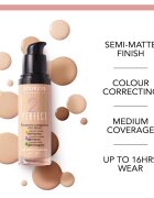 Bourjois 123 Perfect tekutý make-up pro perfektní vzhled odstín 57 Hale Clair SPF 10 30 ml