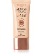 Bourjois Air Mat matující make-up odstín 02 Vanilla 30 ml