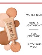 Bourjois Air Mat matující make-up odstín 02 Vanilla 30 ml