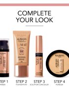 Bourjois Air Mat matující make-up odstín 02 Vanilla 30 ml