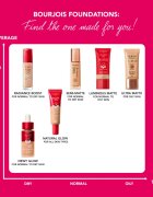 Bourjois Air Mat matující make-up odstín 02 Vanilla 30 ml