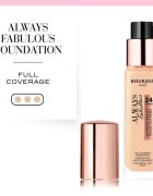 Bourjois Always Fabulous dlouhotrvající make-up SPF 20 odstín 110 Vanille Clair 30 ml