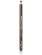 Bourjois Brow Reveal tužka na obočí s kartáčkem odstín 004 Dark Brunette 1.4 g