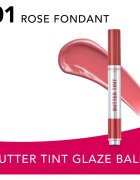 Bourjois Butter Tint Lip Glaze tónující balzám na rty odstín 01 Rose Fondant 2 g