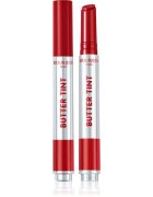 Bourjois Butter Tint Lip Glaze tónující balzám na rty odstín 04 Rougemelt 2 g
