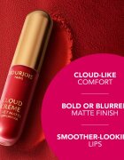 Bourjois Cloud Crème Velvet Matte ultra matující tekutá rtěnka odstín 03 Guimauve 3.1 ml