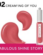 Bourjois Fabuleux Ink tekutá rtěnka odstín 02 Cream´ing Of You 3.5 ml