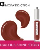 Bourjois Fabuleux Ink tekutá rtěnka odstín 03 Moka'ddiction 3.5 ml
