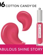 Bourjois Fabuleux Ink tekutá rtěnka odstín 06 Cotton Candy'de 3.5 ml