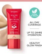 Bourjois Healthy Mix Clean & Vegan BB Cream BB krém odstín 03 Beige 30 ml