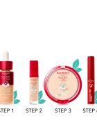 Bourjois Healthy Mix lehký make-up pro přirozený vzhled odstín 57N Bronze 30 ml