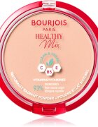 Bourjois Healthy Mix matující pudr pro zářivý vzhled pleti odstín 03 Rose Beige 10 g