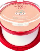 Bourjois Healthy Mix matující pudr pro zářivý vzhled pleti odstín 03 Rose Beige 10 g