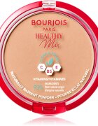 Bourjois Healthy Mix matující pudr pro zářivý vzhled pleti odstín 05 Sand 10 g