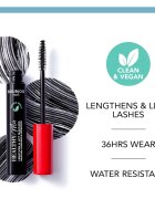 Bourjois Healthy Mix objemová a prodlužující řasenka odstín 001 Black 7 ml
